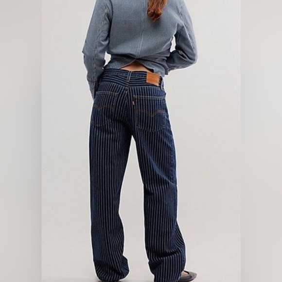 LEVIS STRIPED JEANS - Picture 2 of 11